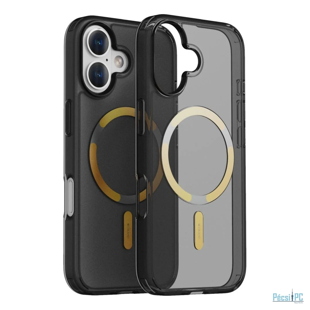 Dviced MagSafe case for iPhone 17 Smoky Gold