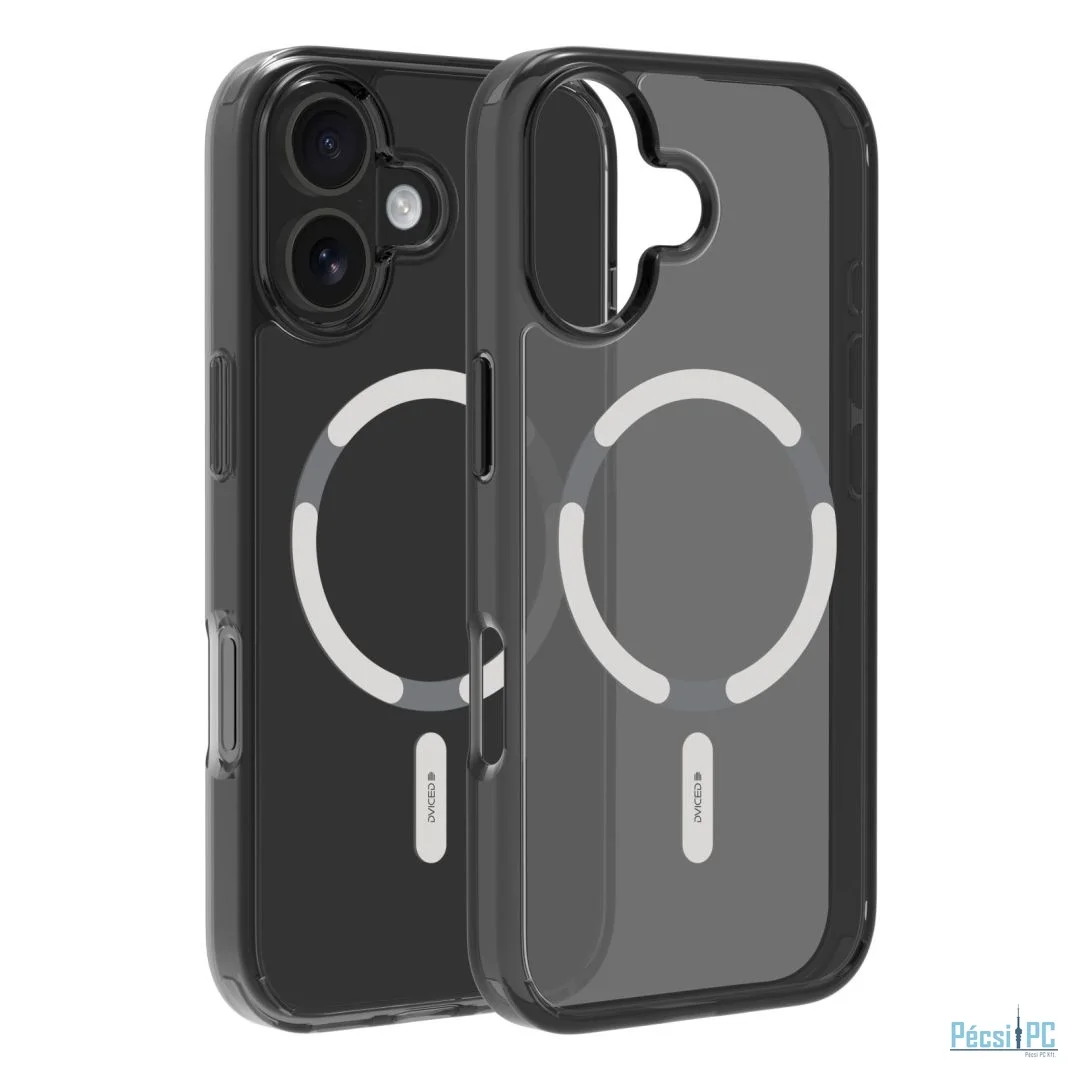 Dviced MagSafe case for iPhone 17 Smoky Silver