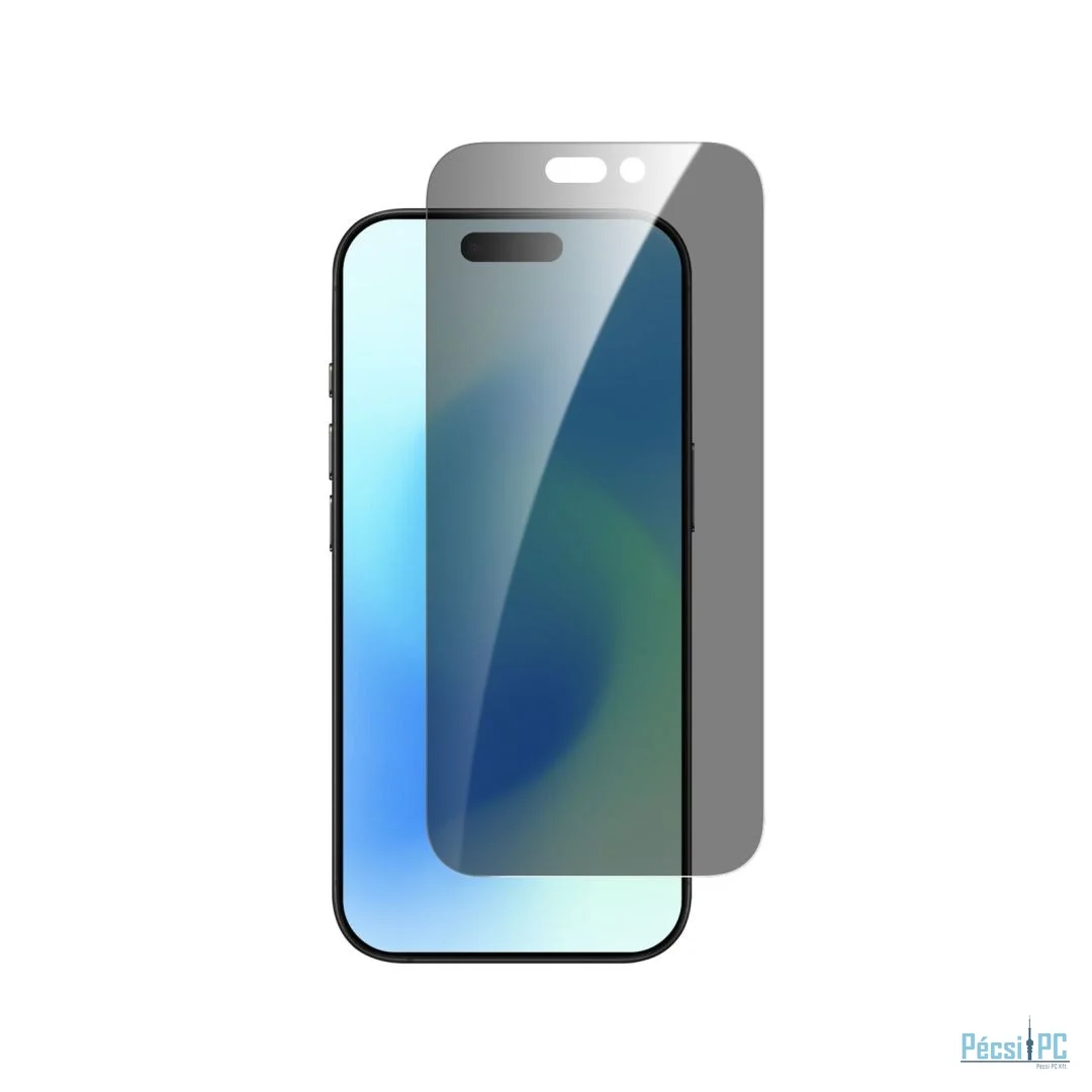 Dviced Privacy Tempered glass screen protector for iPhone 17 with dust-free applicator