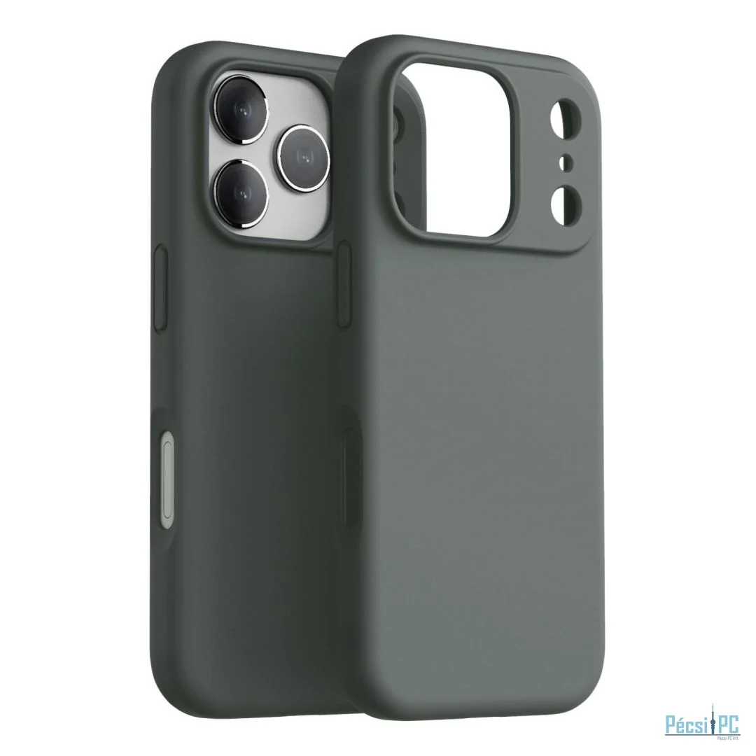 Dviced Silicone MagSafe case for iPhone 17 Pro Grey