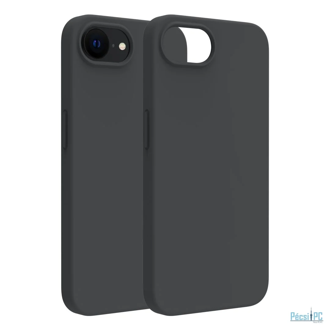 Dviced Silicone Magsafe iPhone 16e case Grey