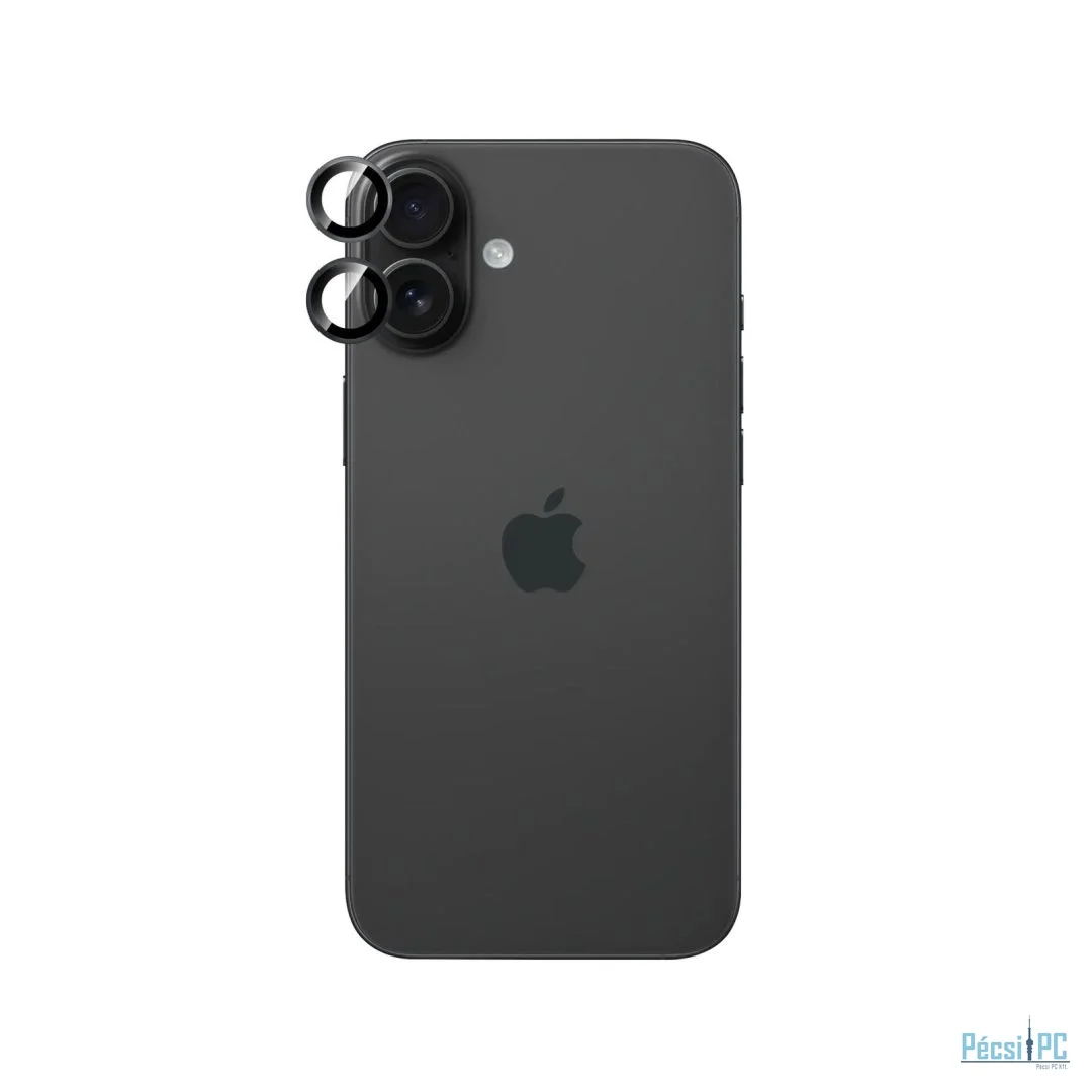 Dviced Tempered glass camera protector for iPhone 17 with applicator