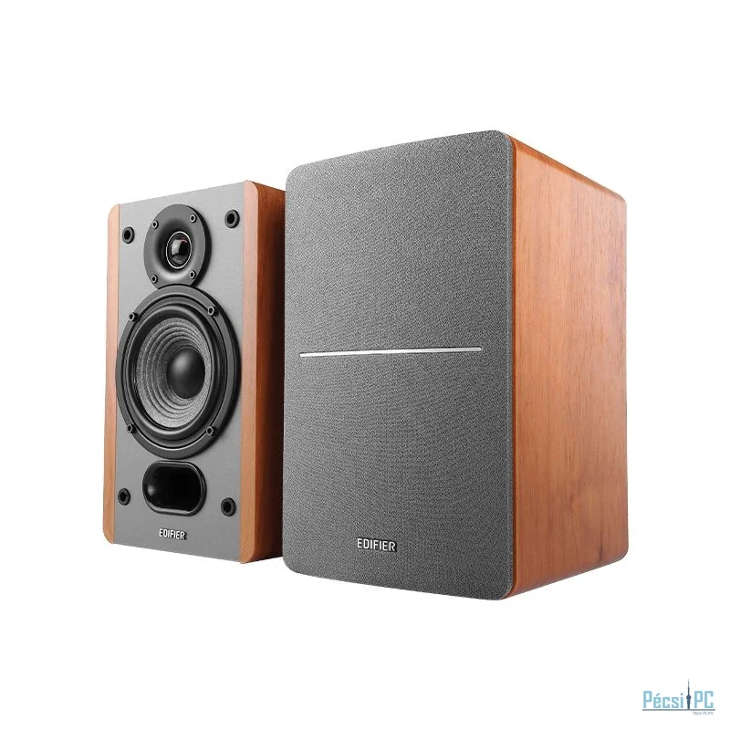 Edifier P12 Passive Bookshelf Speakers Brown