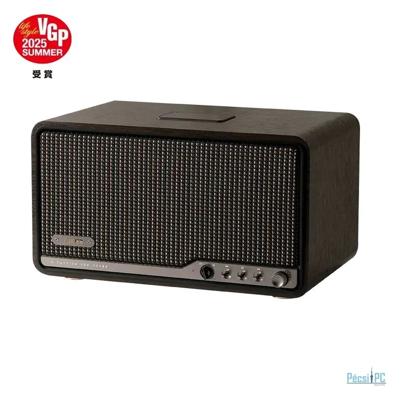 Edifier S300 Wireless Speaker Black Walnut