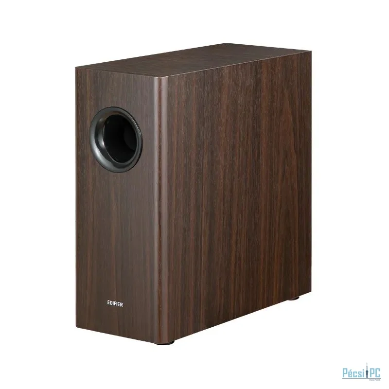 Edifier T5s Active Subwoofer Brown