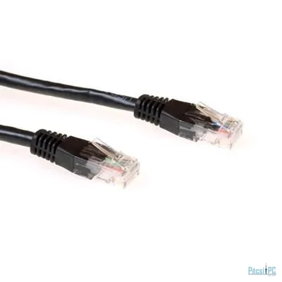 Eminent CAT6A U-UTP Patch Cable 1,5m Black