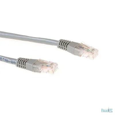 Eminent CAT6A U-UTP Patch Cable 2m Grey
