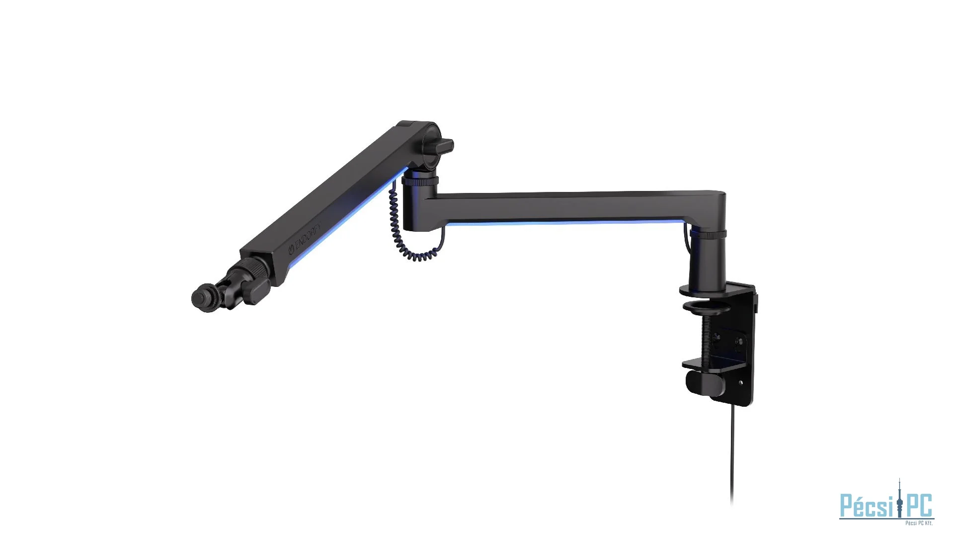 Endorfy Broadcast Low Profile RGB Boom Arm Black