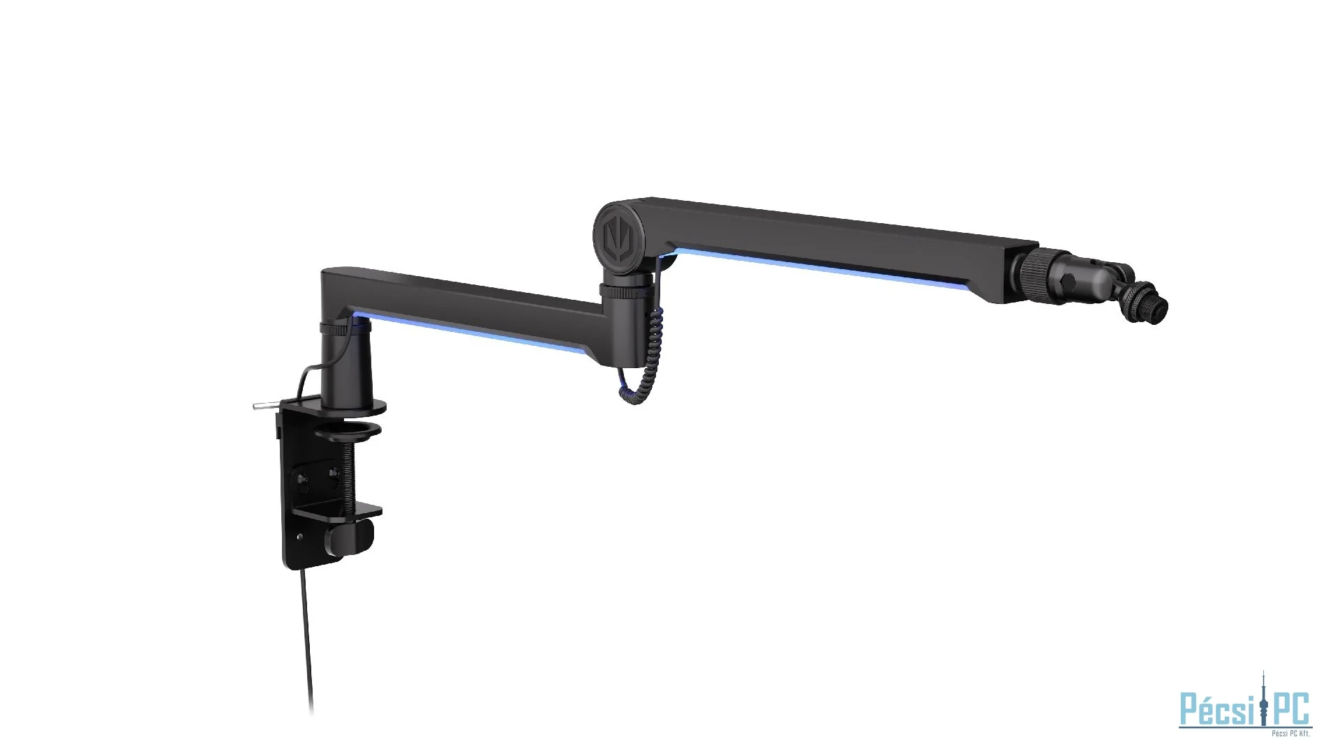 Endorfy Broadcast Low Profile RGB Boom Arm Black