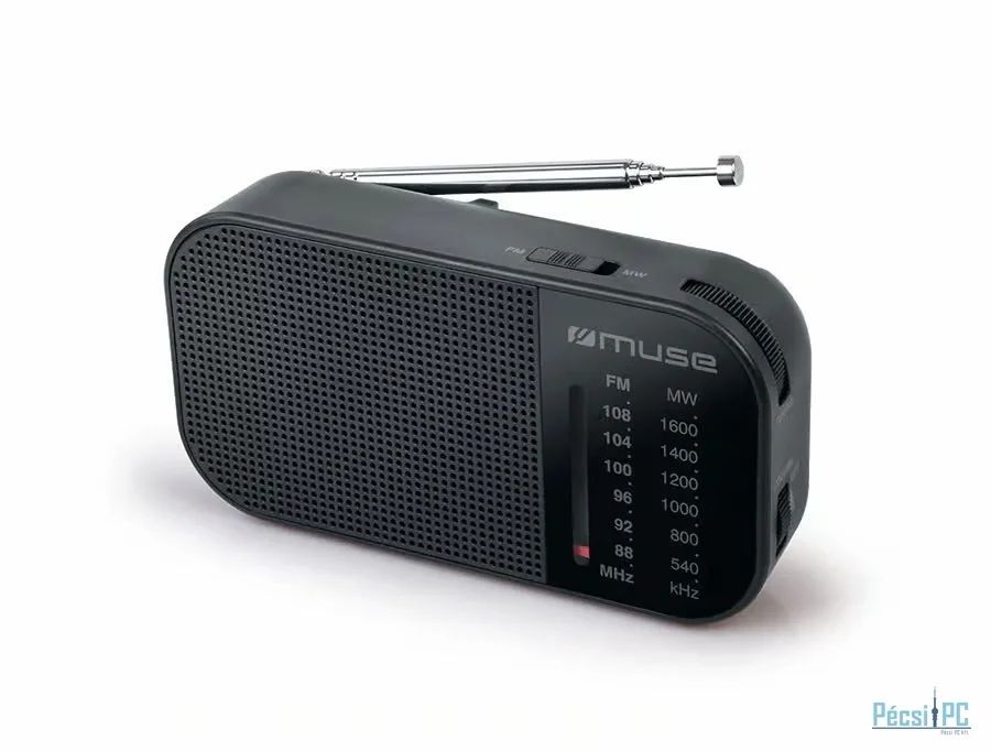 Muse M-025R Radio Black