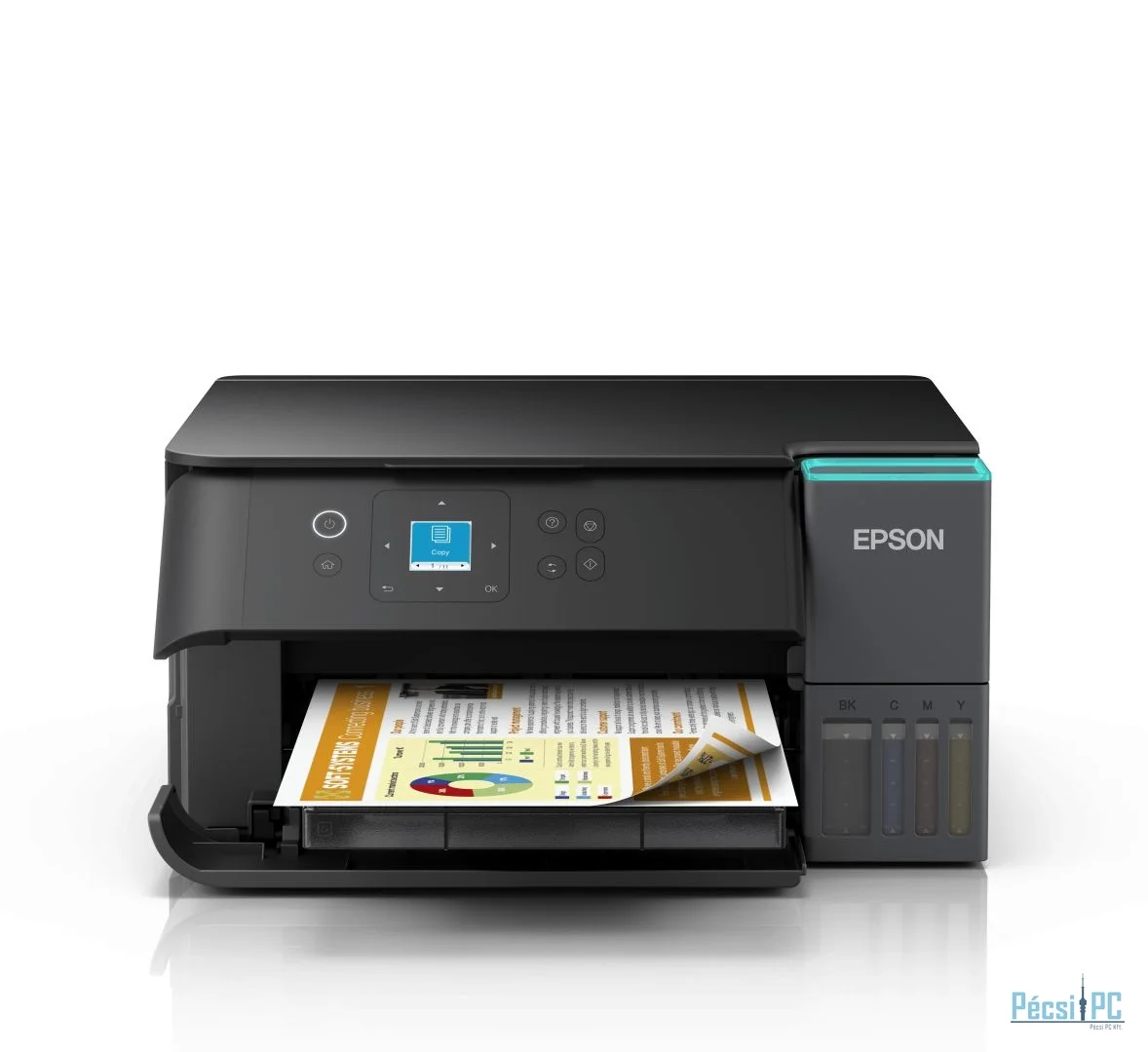 Epson EcoTank L4360 Tintasugaras Nyomtató/Másoló/Scanner