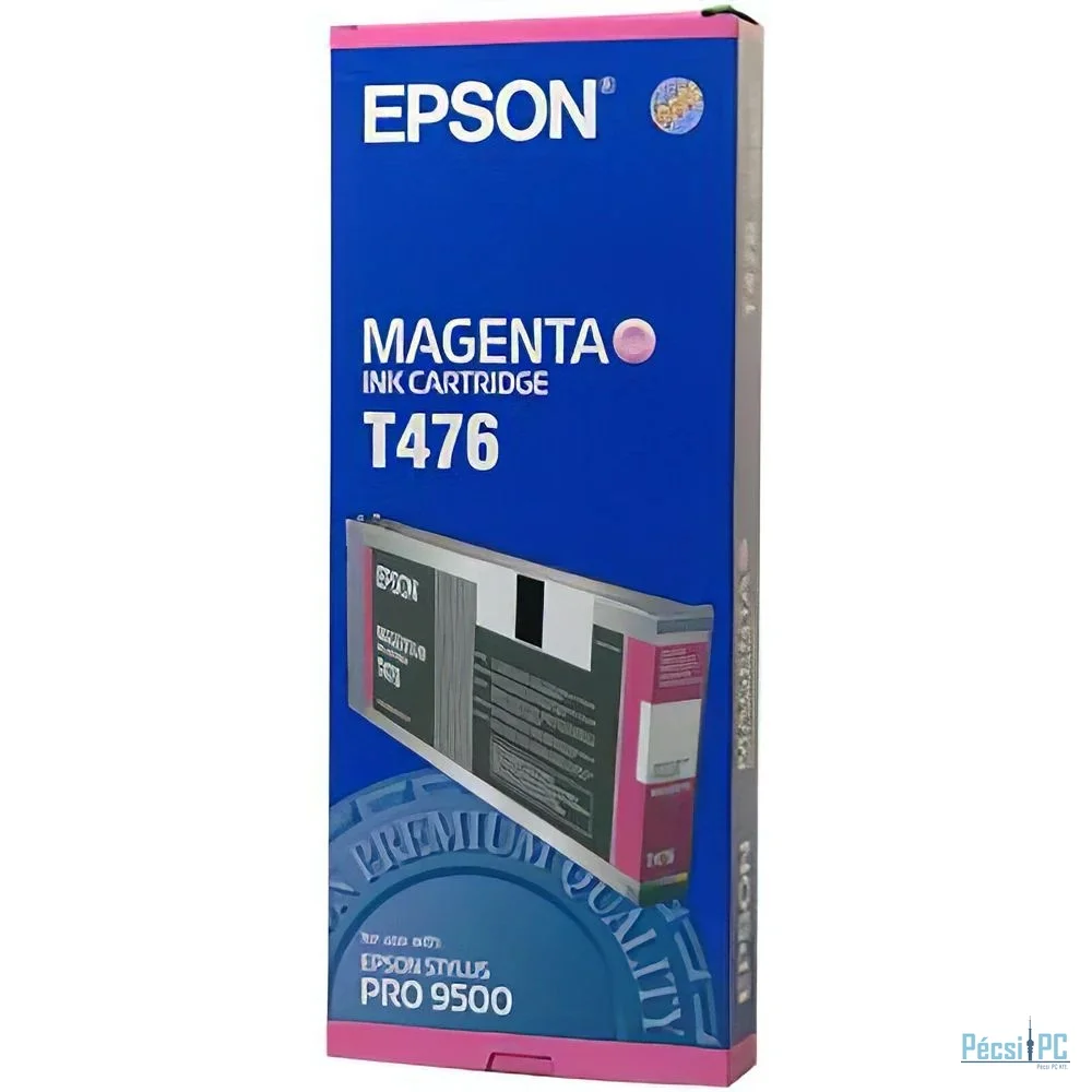 Epson Epson T476 Magenta tintapatron