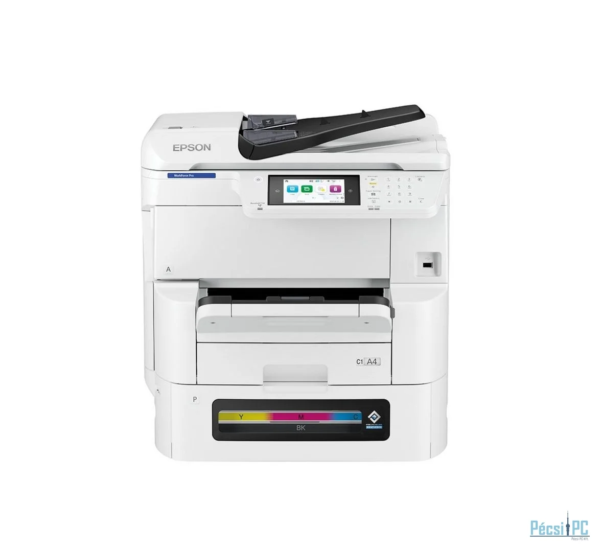 Epson WorkForce Pro EM-C8100RDWF Wireless Tintasugaras Nyomtató/Másoló/Scanner/Fax