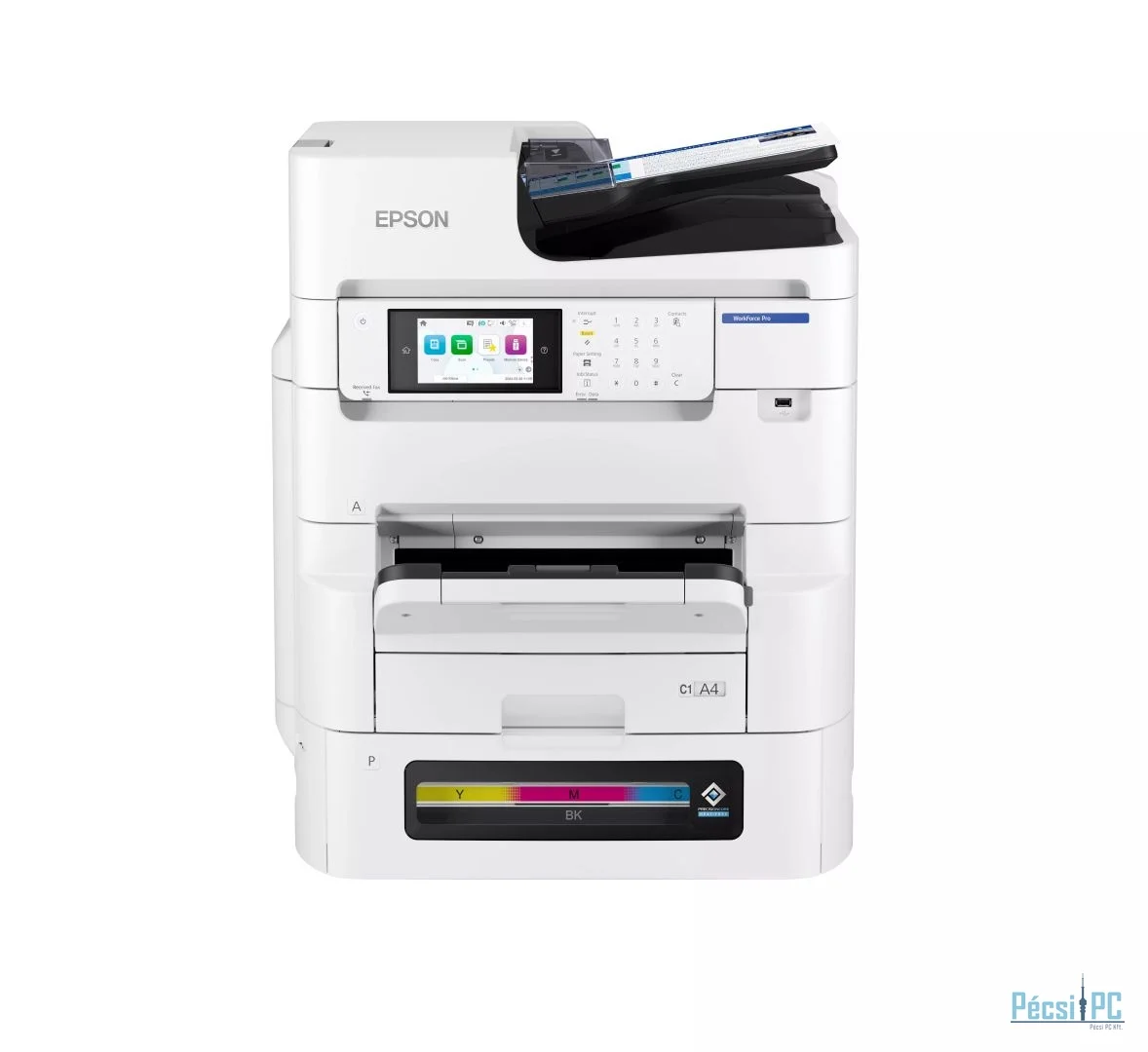 Epson WorkForce Pro EM-C8101RDWF Wireless Tintasugaras Nyomtató/Másoló/Scanner/Fax