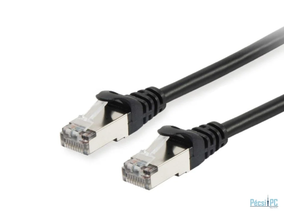 EQuip CAT6 S-FTP Patch Cable 40m Black