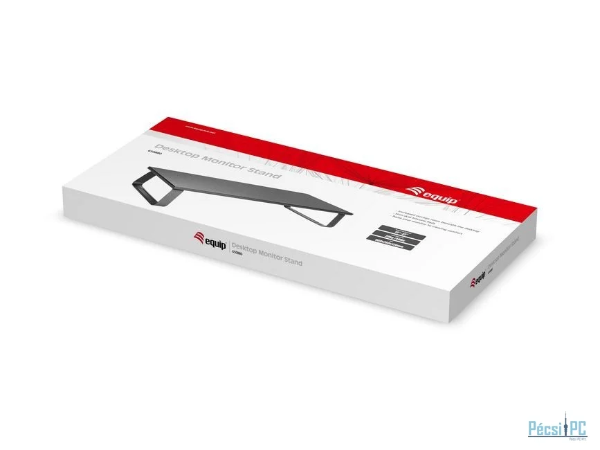 EQuip Desktop Monitor Stand Black