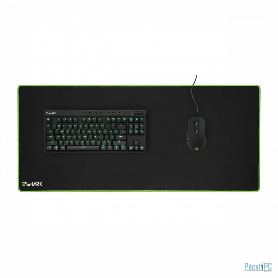 eShark ESL-MP1 Karuta Egérpad Black