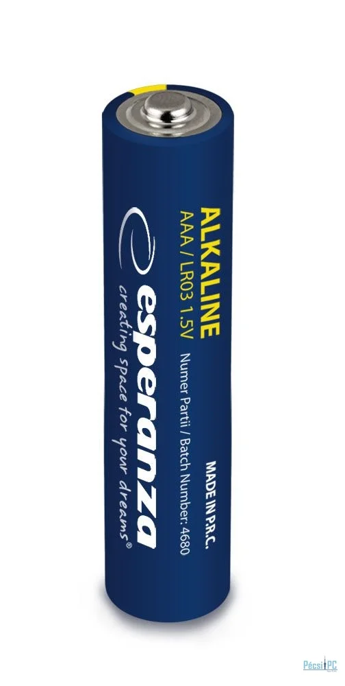 Esperanza AAA Alkáli Elem 8db/csomag