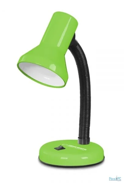 Esperanza Alatair E27 Desk Lamp Green