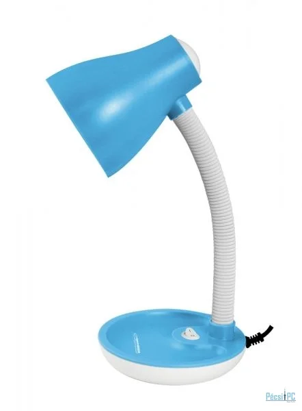 Esperanza Atria E27 Desk Lamp Blue