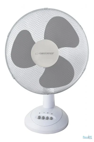 Esperanza Chinook asztali ventilátor White
