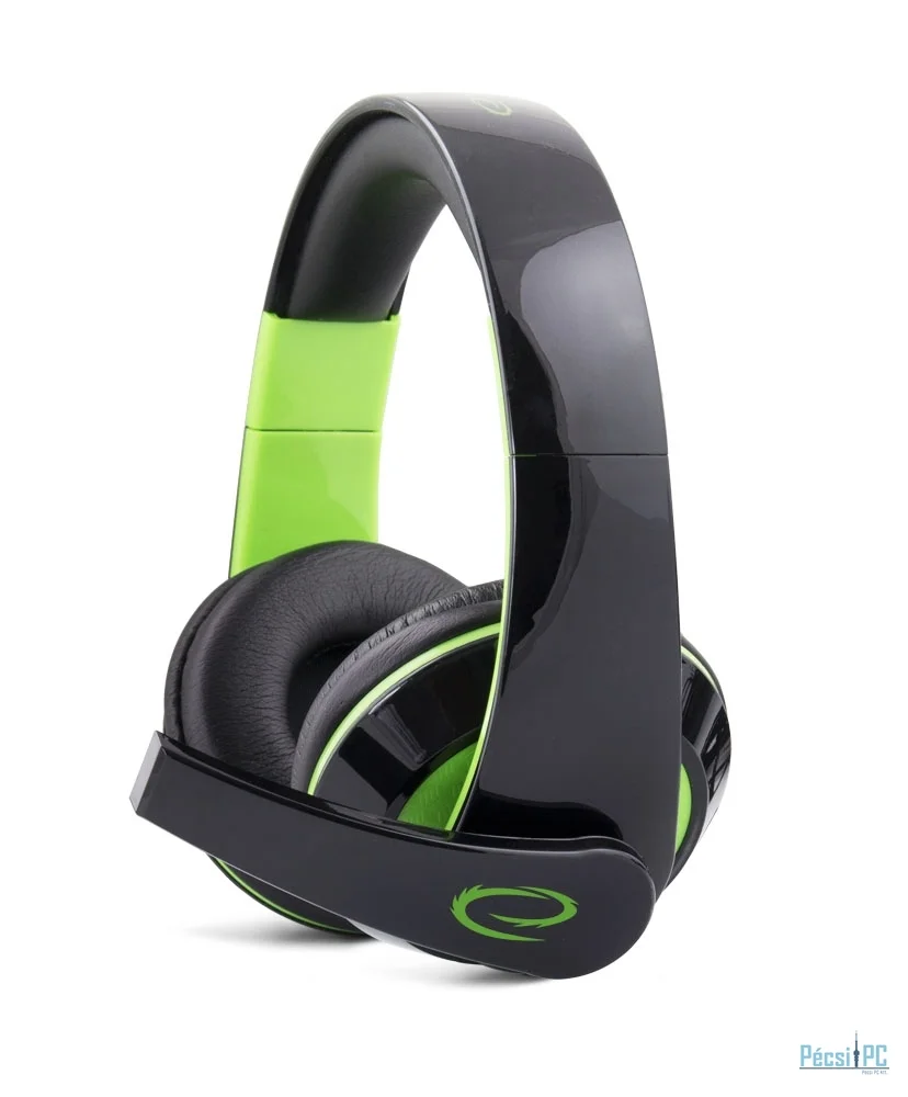 Esperanza Condor Gaming Headset Black/Green