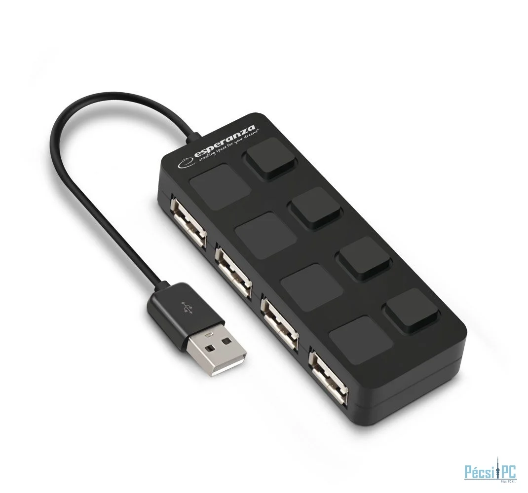 Esperanza EA161 4port USB Hub