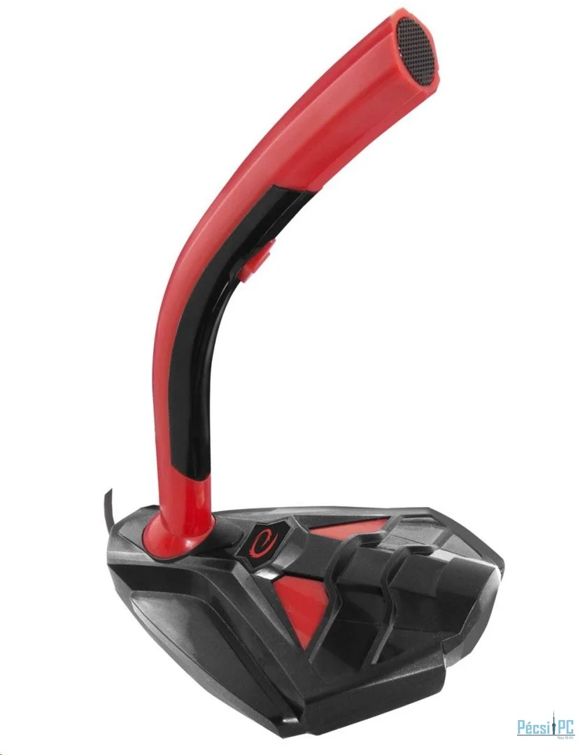 Esperanza EGH101 Predator Gaming asztali mikrofon Black/Red