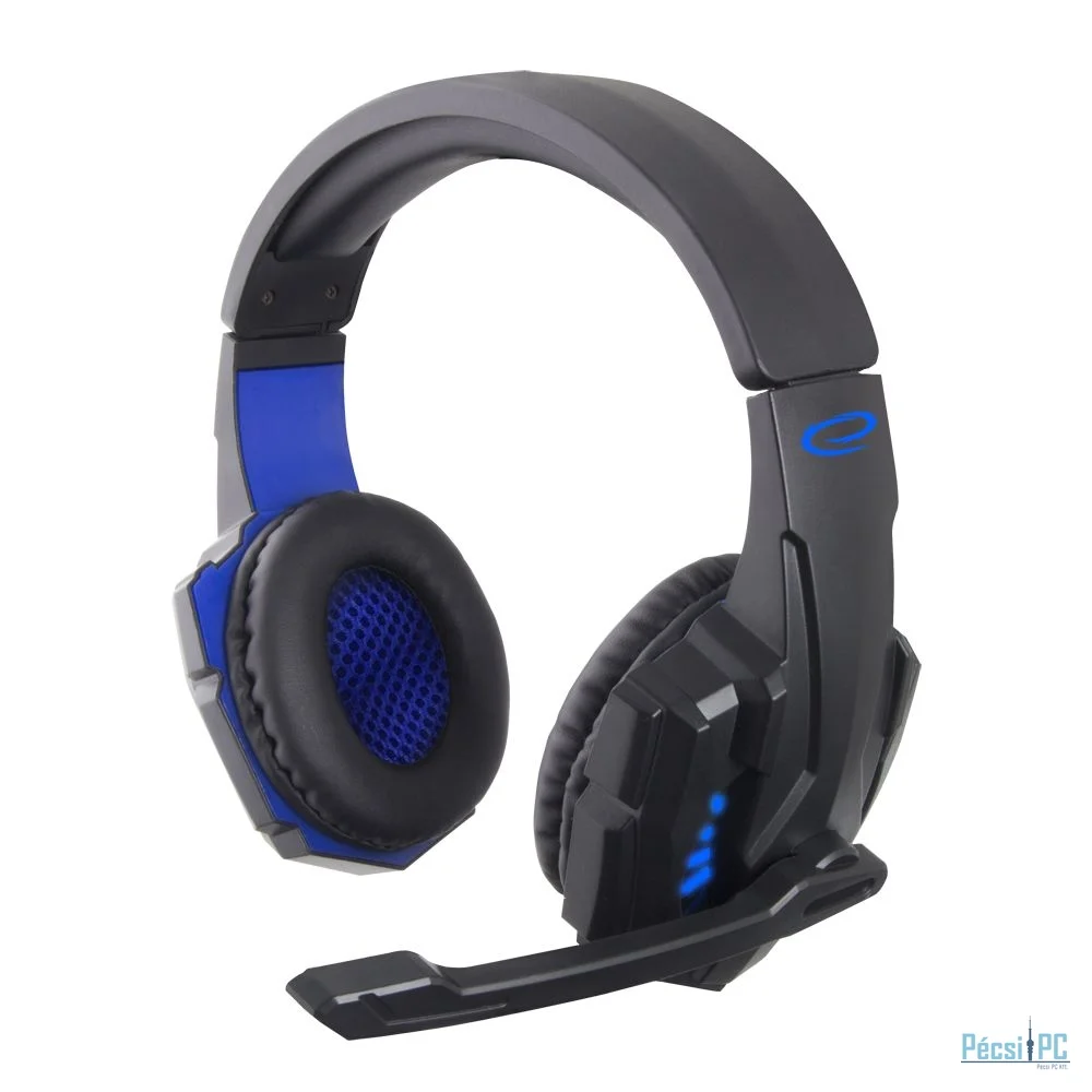 Esperanza EGH450 Avanger Gamer headset Black/Blue