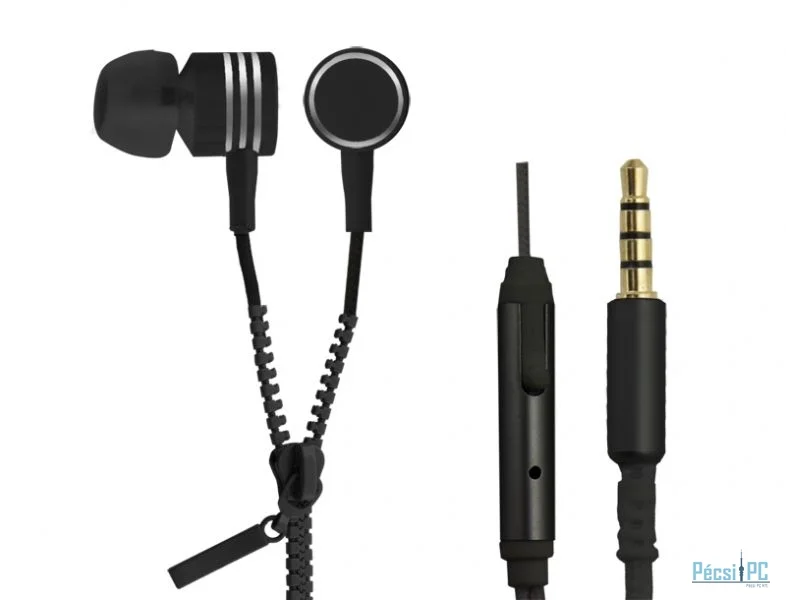 Esperanza EH161K Zipper Headset Black