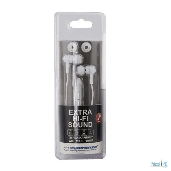 Esperanza EH162W Headset White