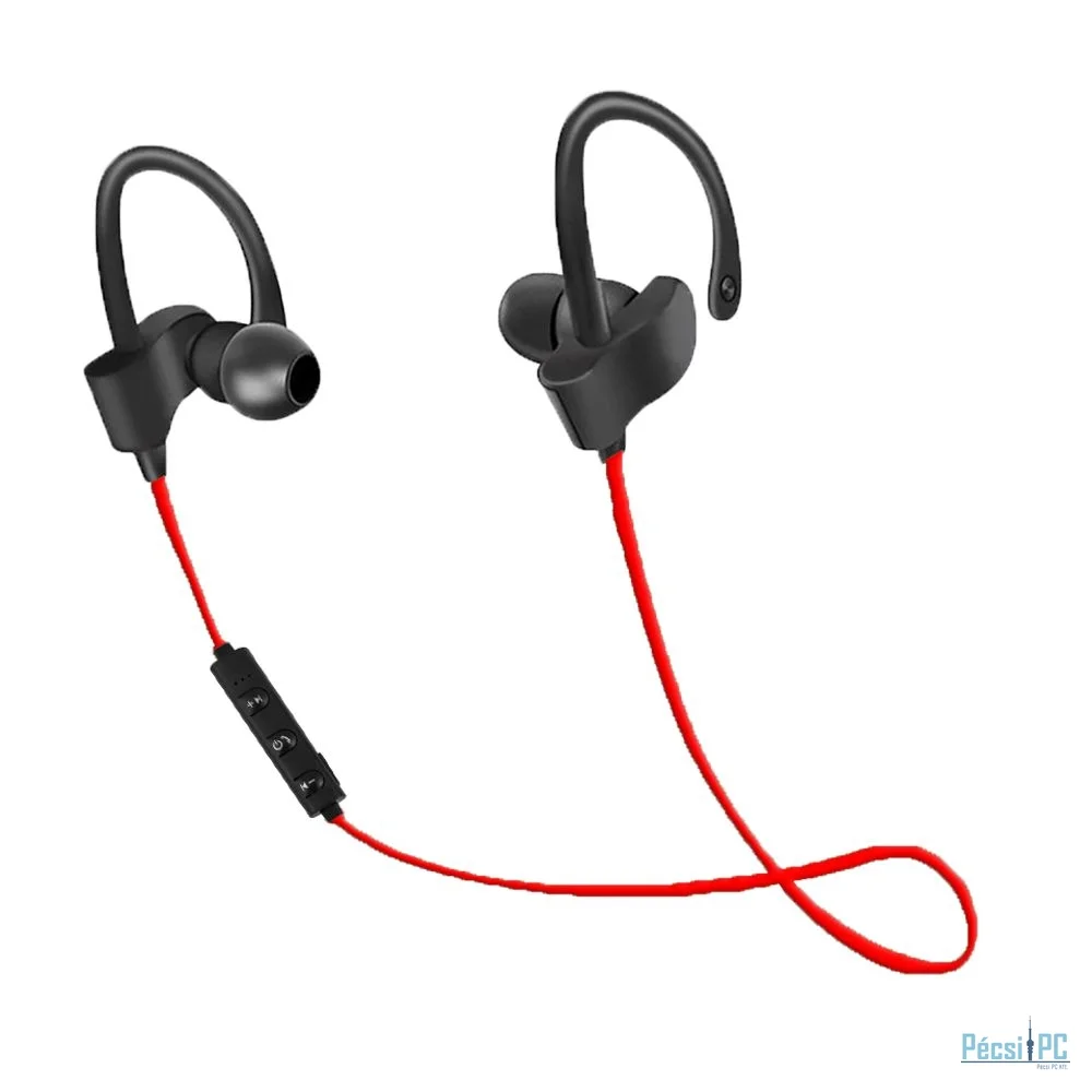 Esperanza EH188R Bluetooth Sport headset Red