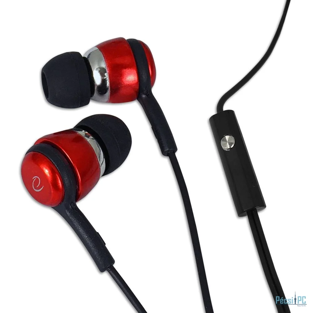 Esperanza EH192R Headset Black/Red