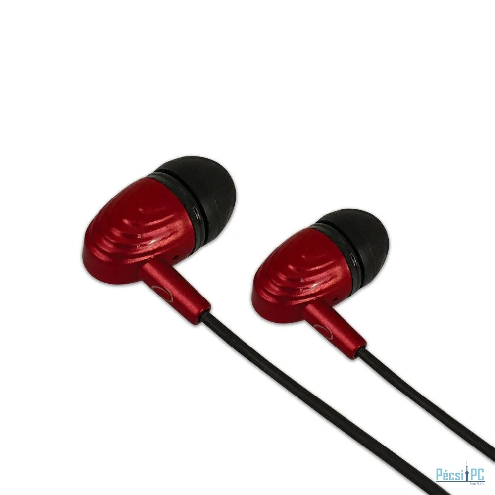 Esperanza EH193KR Headset Black/Red