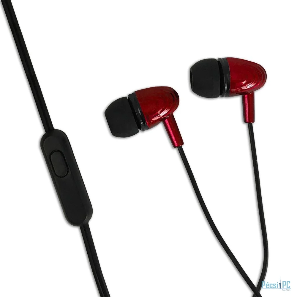 Esperanza EH193KR Headset Black/Red