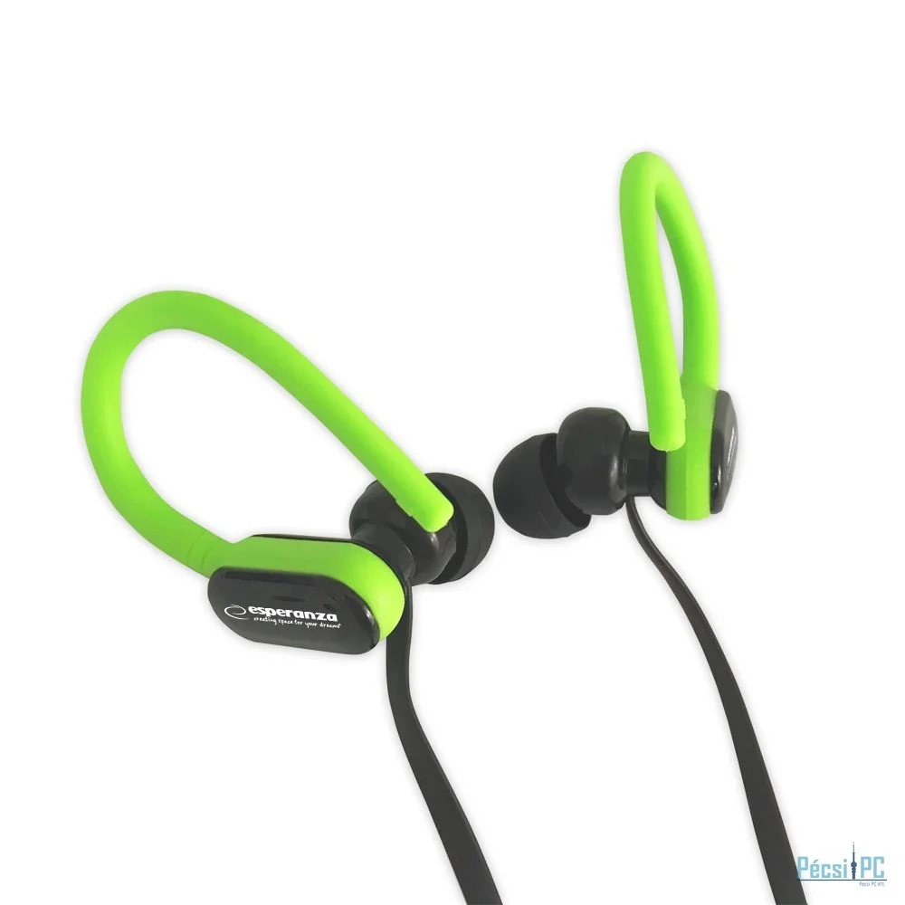 Esperanza EH197KG Headset Black/Green