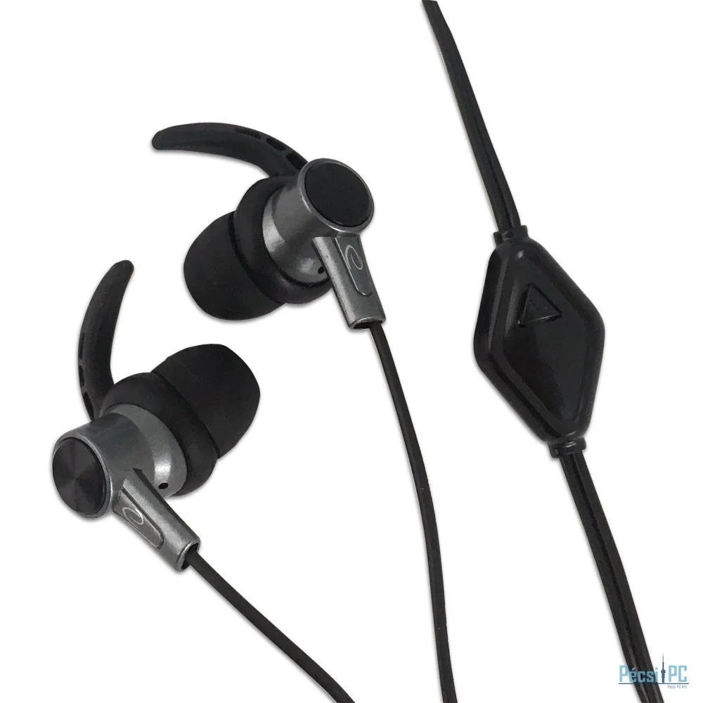 Esperanza EH198KS Headset Black/Graphite