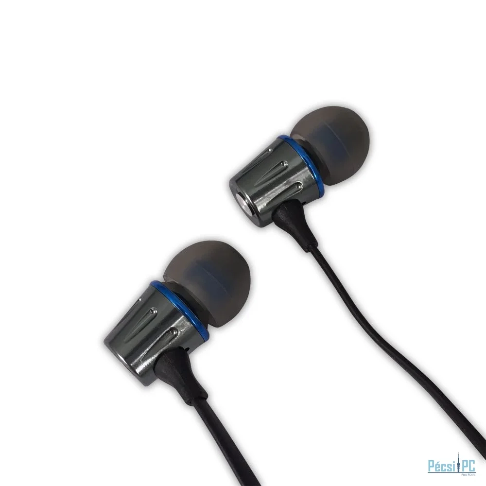 Esperanza EH203KB Headset Graphite/Blue