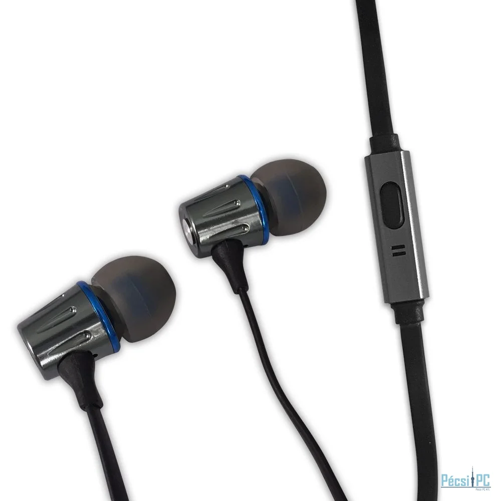 Esperanza EH203KB Headset Graphite/Blue