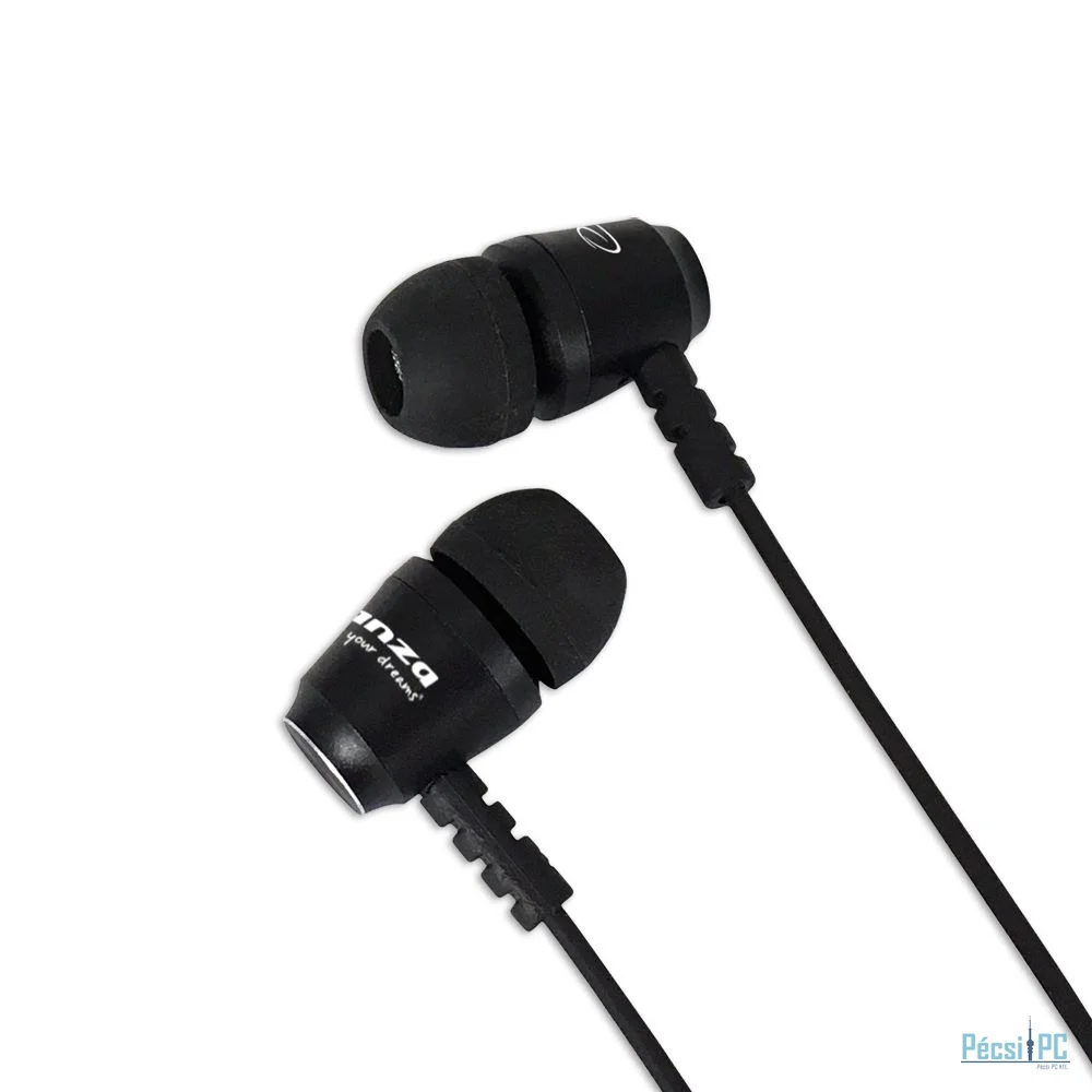 Esperanza EH205K Metal Stereo Headset Black