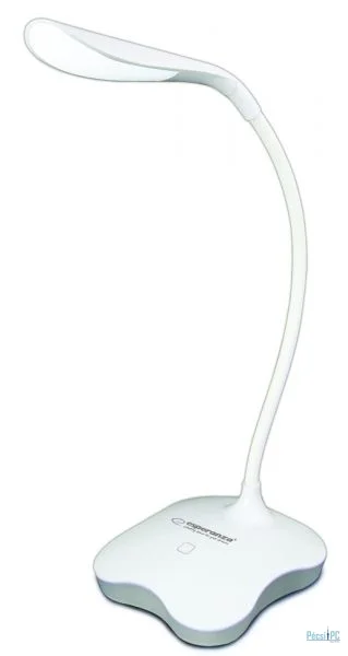 Esperanza ELD105W Mimosa LED Asztali Lámpa Fehér