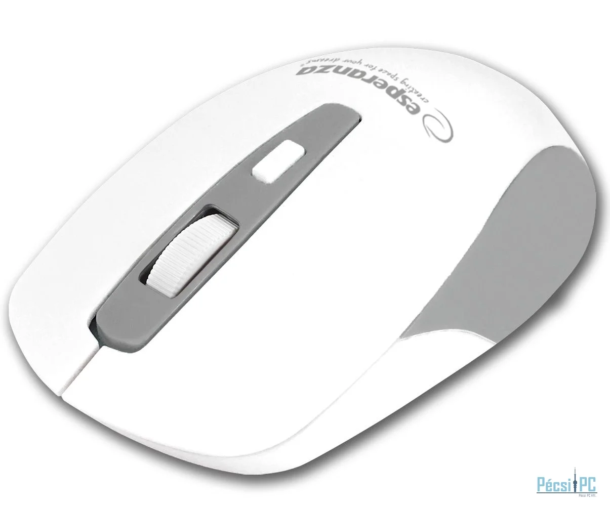 Esperanza EM130W Sargas Bluetooth Mouse White