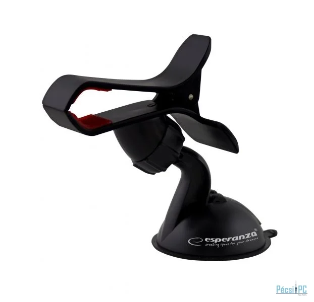 Esperanza EMH103 Crocodile Universal car mount Black