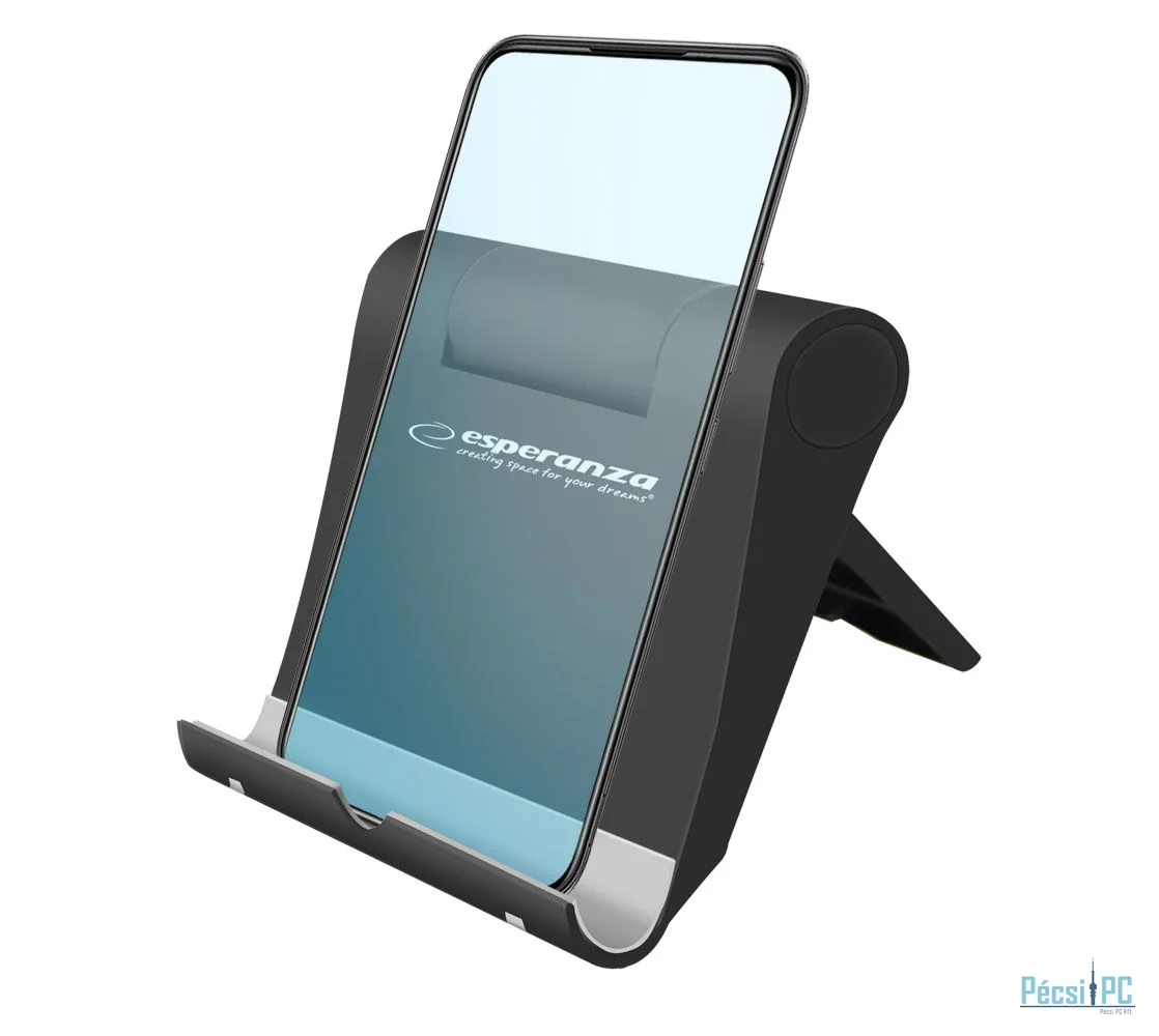 Esperanza EMH141 Faro compact foldable stand Black