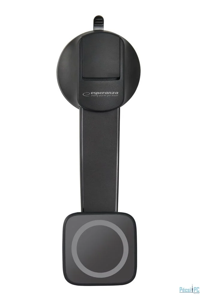 Esperanza EMH145 Boom magnetic car holder for smartphones Black