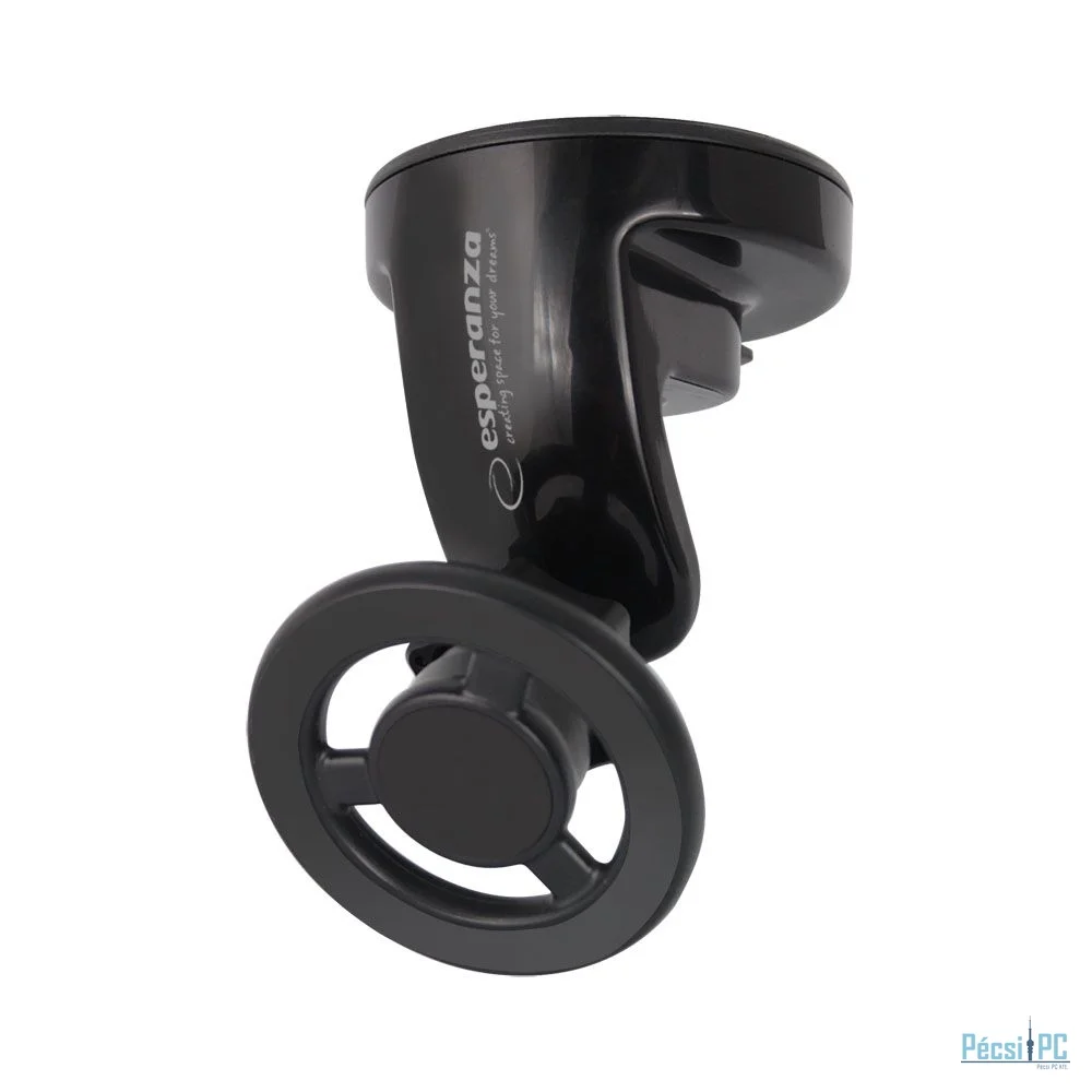 Esperanza EMH147 Orbit magnetic car mount Black