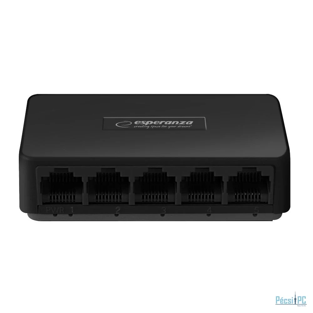 Esperanza ENS101 Flux 5 Port Ethernet Switch