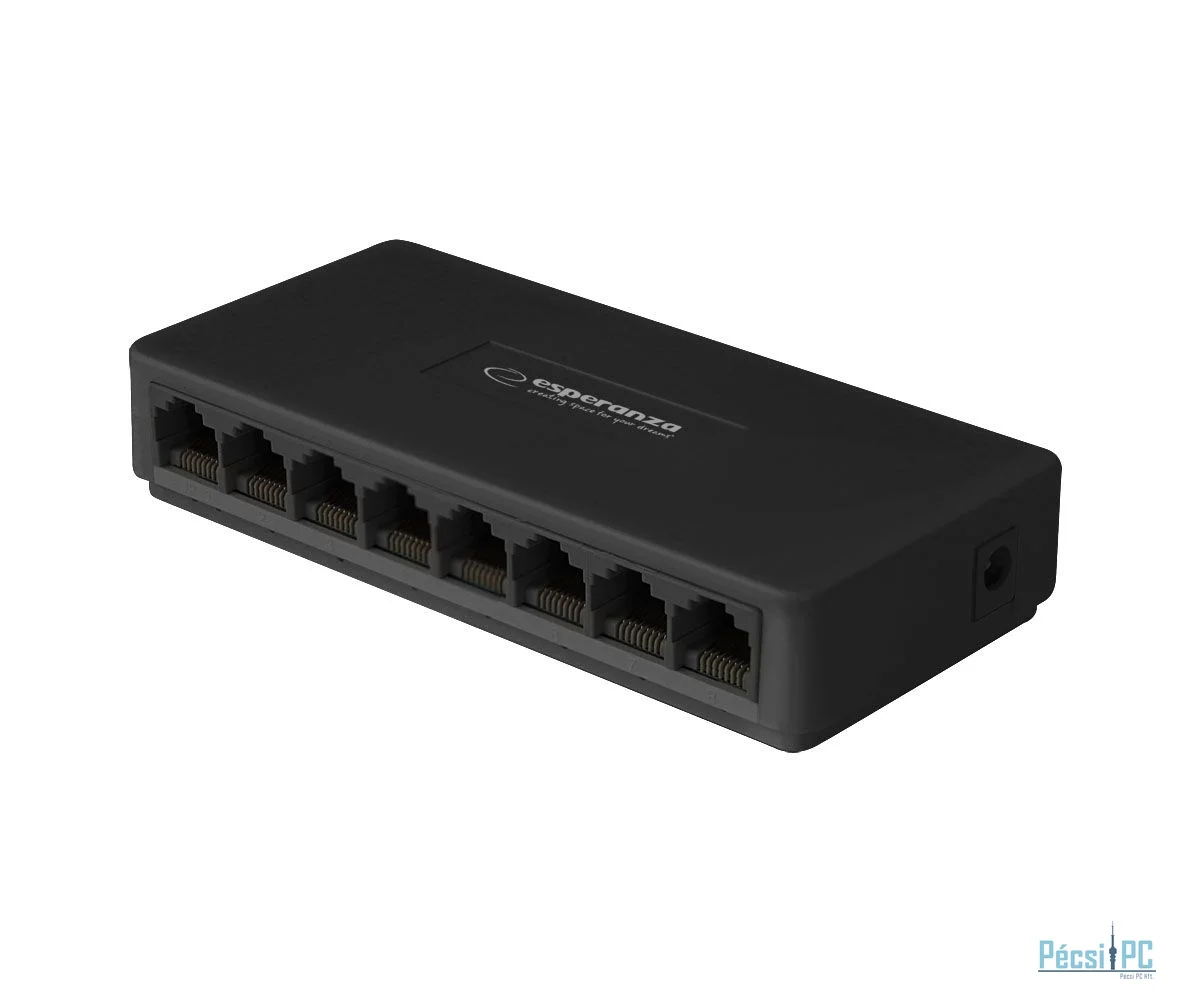 Esperanza ENS104 Nova 8-Port Ethernet Switch