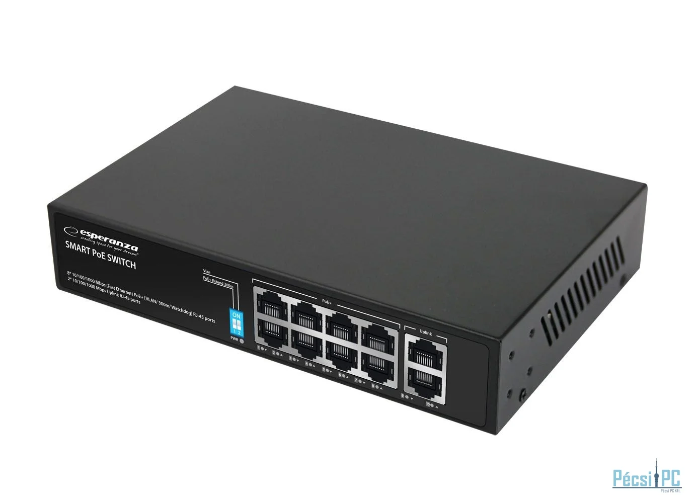 Esperanza ENS108 Matrix 10-Port Ethernet Switch