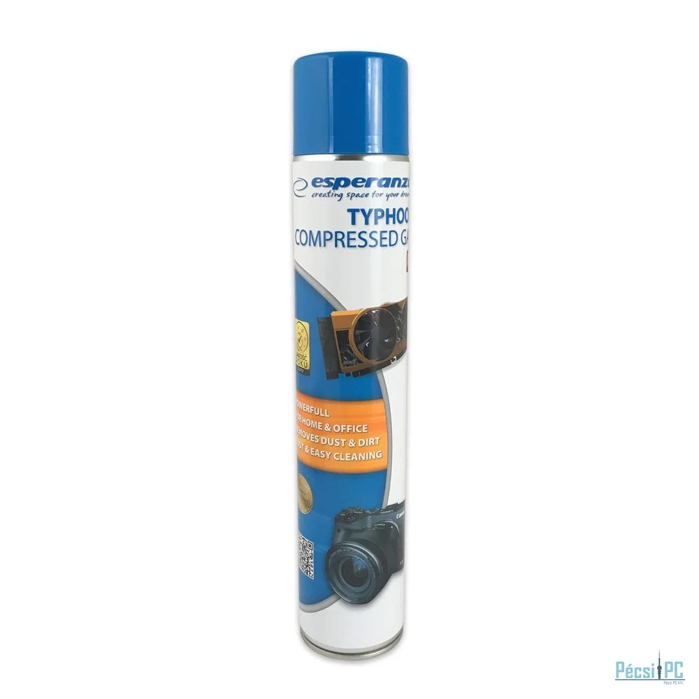 Esperanza ES124 Sűrített Levegő Spray 750ml